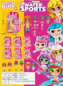 DIY拼装女孩 - OBL10407743