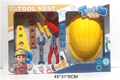 工具安全帽配10件套 - OBL10407774