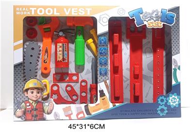 工具腰带配13件套 - OBL10407776