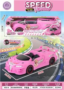 芭比娃娃惯性车 - OBL10407782