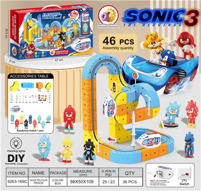 索尼克
悬浮灯光轨道车 - OBL10410234