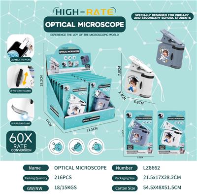 MINI PORTABLE OPTICAL MICROSCOPE - OBL10410391