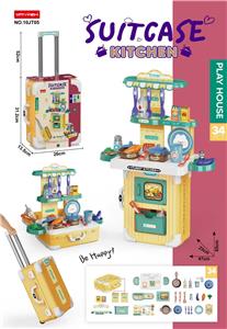 三合一餐具收纳拉杆箱 - OBL10410411