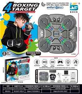 4键智能蓝牙音乐
拳击靶
（透明金点高配版） - OBL10410675