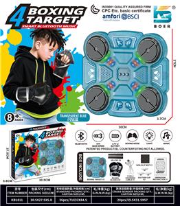 4键智能蓝牙音乐
拳击靶
（透明金点高配版） - OBL10410676