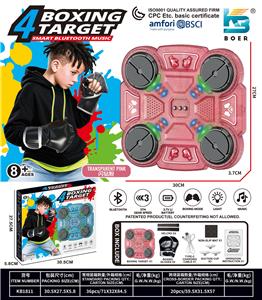 4键智能蓝牙音乐
拳击靶
（透明金点高配版） - OBL10410677