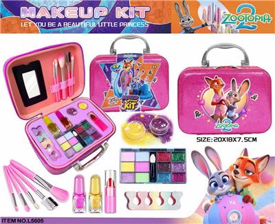 疯狂动物城DIY美甲化妆套装手提包 - OBL10410992