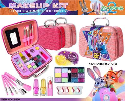 疯狂动物城DIY美甲化妆套装手提包 - OBL10410993