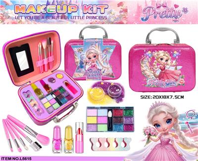 美丽女孩DIY美甲化妆包套装手提箱 - OBL10411002