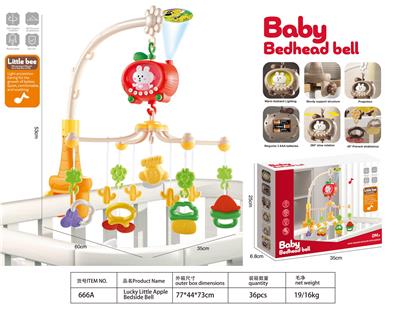 幸运小苹果床头铃 - OBL10411027