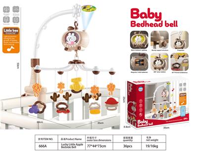 幸运小苹果床头铃 - OBL10411028