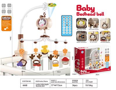 幸运小苹果床头铃（遥控版） - OBL10411030