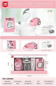 电动洗衣机、吸尘器套装4*AA不包 - OBL10411040