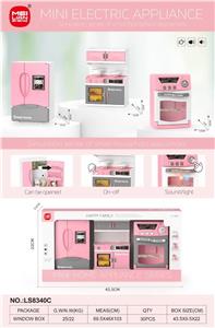 电动冰箱、厨具、烤箱4AA+2AAA不包 - OBL10411041