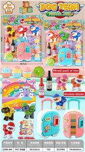 过家家汪汪队狗狗汪汪队汪汪队玩具迷你冰箱过家家套装过家家玩具 - OBL10411092