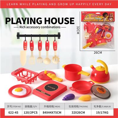 过家家餐具套装 - OBL10411101