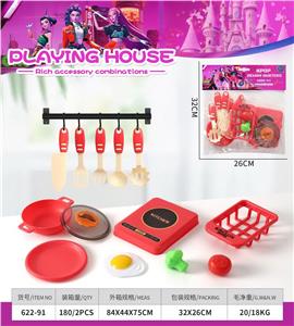 过家家餐具套装 - OBL10411103