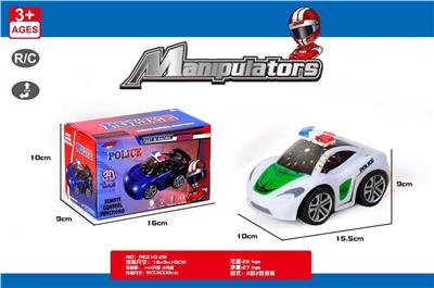 麦卡伦警车3D灯光电动万向车 - OBL10411231