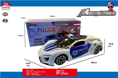 莱肯万向警车3D灯光 - OBL10411233