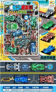 极速联盟回力车片（小回力车仔仿真回力赛车回力四驱车） - OBL10411339