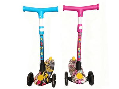 三滑板车带灯光二色混装 - OBL10411483