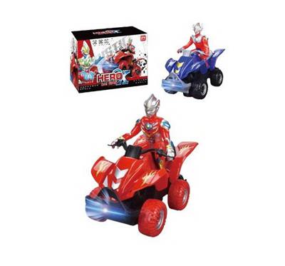 360度旋转升降（英文） 电动车电动机器人摩托车电动摩托车卡通沙滩摩托车 - OBL10411515