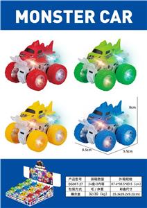 卡通灯光
   双惯性特技车
   【鲨鱼款式】 - OBL10411621