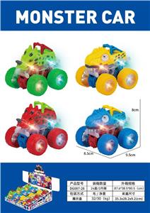 卡通灯光
   双惯性特技车
   【恐龙款式】 - OBL10411622