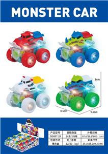 卡通齿轮灯光
    双惯性特技车
 【犀牛 斗牛车款式】 - OBL10411623