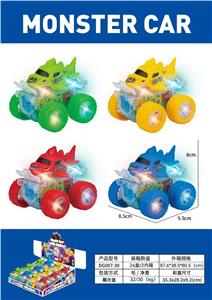 卡通齿轮灯光
   双惯性特技车
   【鲨鱼款式】 - OBL10411624