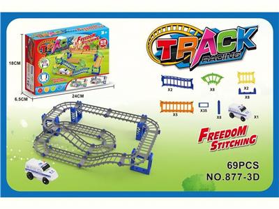 双层电动轨车 - OBL10411801