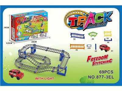 双层电动轨车 - OBL10411802