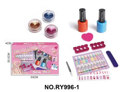 女孩美甲套装 - OBL10411911