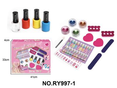 女孩美甲套装 - OBL10411922