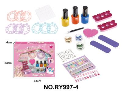 女孩美甲套装 - OBL10411925