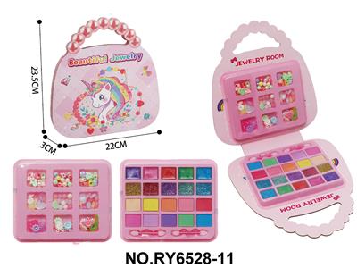 独角兽手提包DIY串珠彩妆 - OBL10411933