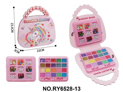 独角兽手提包DIY串珠彩妆 - OBL10411935