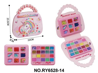 独角兽手提包DIY串珠彩妆 - OBL10411936