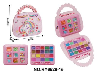 独角兽手提包DIY串珠彩妆 - OBL10411937