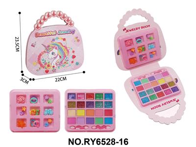 独角兽手提包DIY串珠彩妆 - OBL10411938