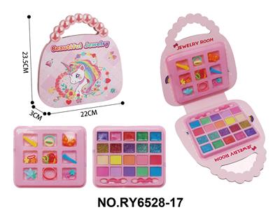 独角兽手提包DIY串珠彩妆 - OBL10411939