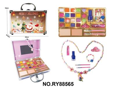 圣诞节甜心美妆大号铝箱 - OBL10411973