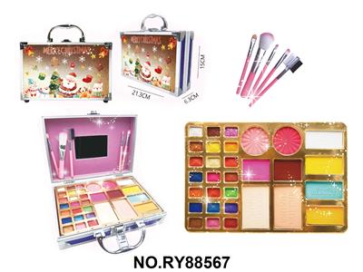 独角兽甜心美妆中号铝箱 - OBL10411977