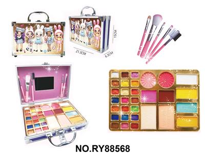 独角兽甜心美妆中号铝箱 - OBL10411978