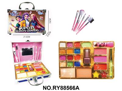 独角兽甜心美妆中号铝箱 - OBL10411981