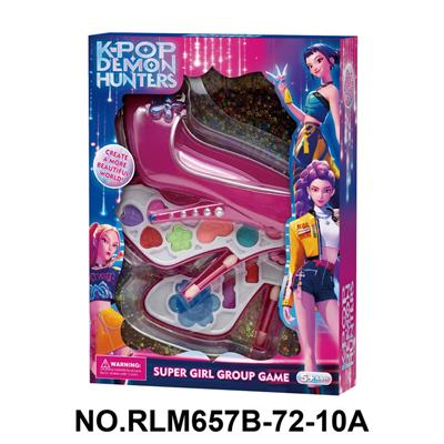 猎魔女团高跟鞋2层彩妆组合 - OBL10411986