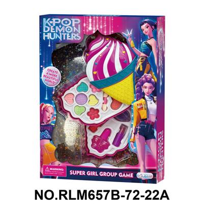 猎魔女团冰淇淋2层彩妆组合 - OBL10411994