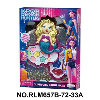 猎魔女团美人鱼2层彩妆组合 - OBL10412001