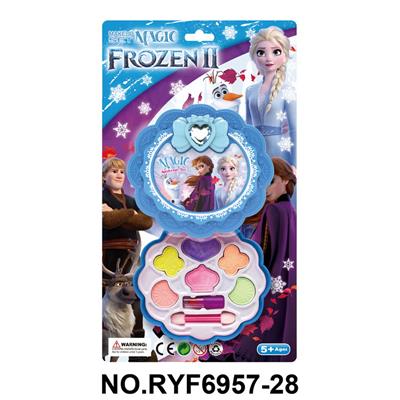 冰雪蝴蝶结圆花 - OBL10412103