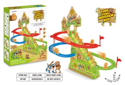 木头人 电动灯光音乐轨道 - OBL10412289